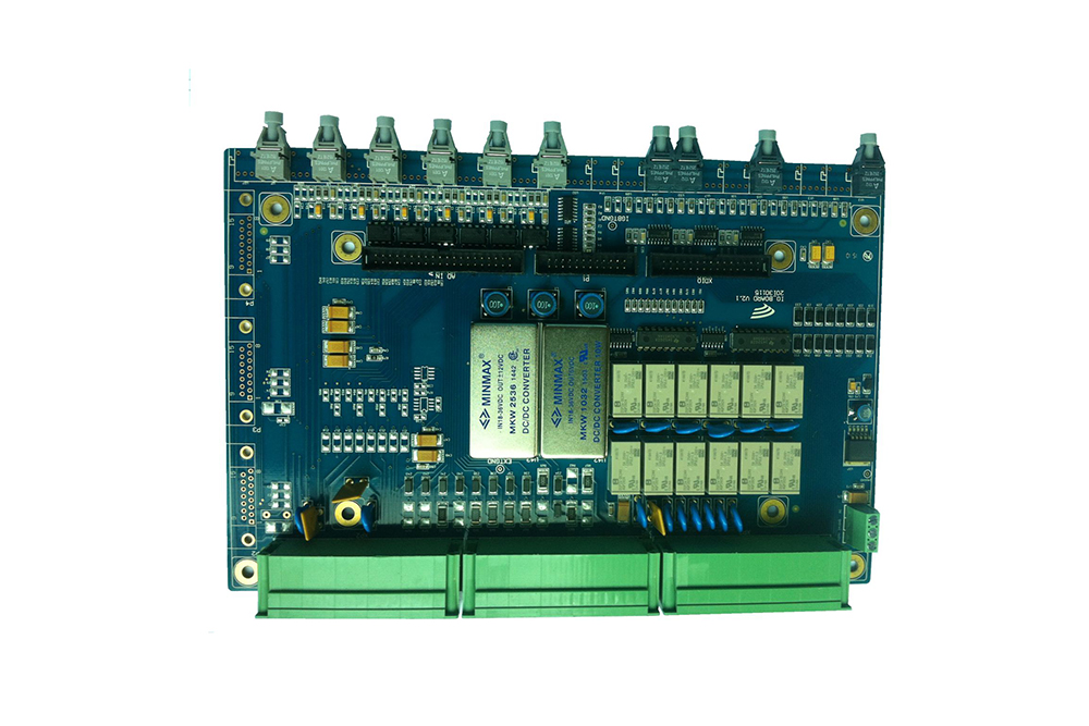 Photovoltaic interface board